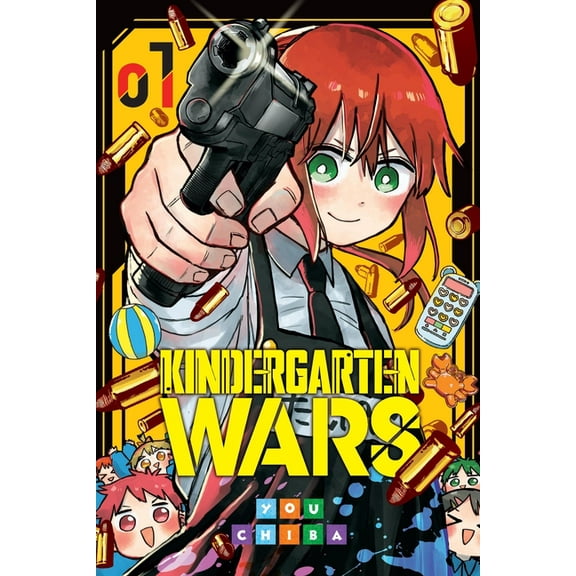 Kindergarten Wars Kindergarten Wars, Vol. 1, Book 1, (Paperback)