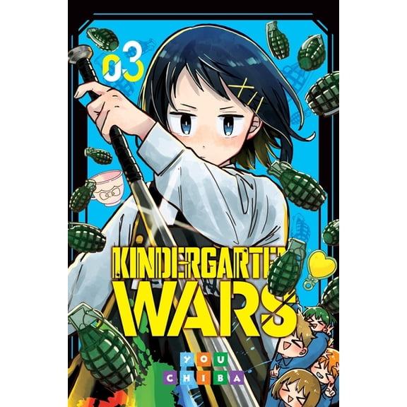 Kindergarten Wars Kindergarten Wars, Vol. 3: Volume 3, Book 3, (Paperback)