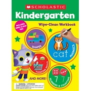 Kindergarten Wipe-Clean Workbook, Book 1 Paperback