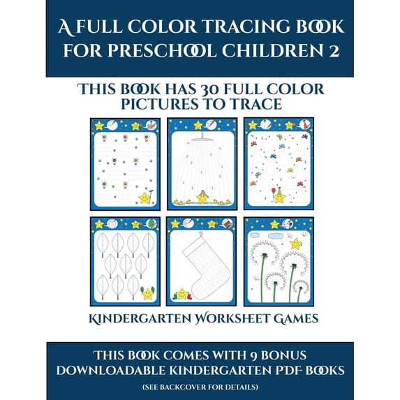Kindergarten Worksheet Games: Kindergarten Worksheet Games (A full ...