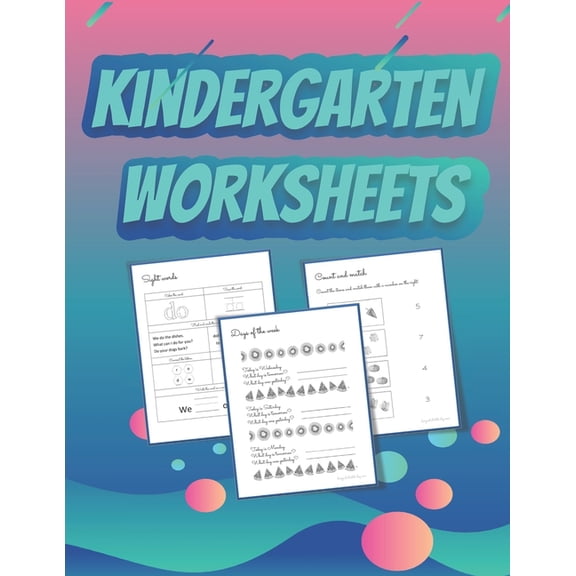 Kindergarten Worksheets