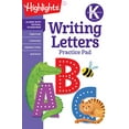 thumbnail image 1 of Pre-Owned Kindergarten Writing Letters (Highlights Learn on the Go Practice Pads) (HL A Learn on the Go Practice Pad) Paperback, 1 of 1