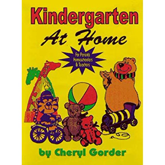 Pre-Owned Kindergarten at Home (Paperback) 093302553X 9780933025530