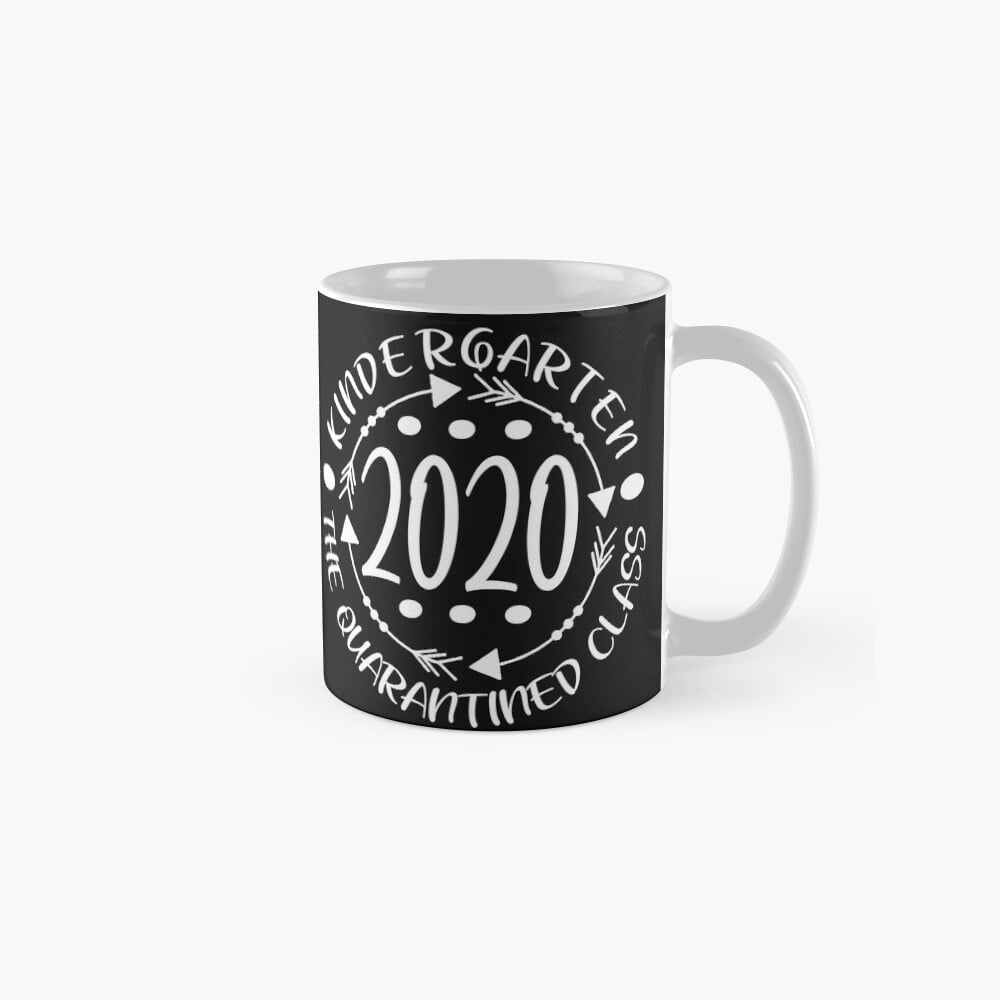 Funny Quarantined Graduation Mug - Class Of 2020 Pandemic Graduation Gift, TV Show Inspired Black Tea Cup For Men & Women