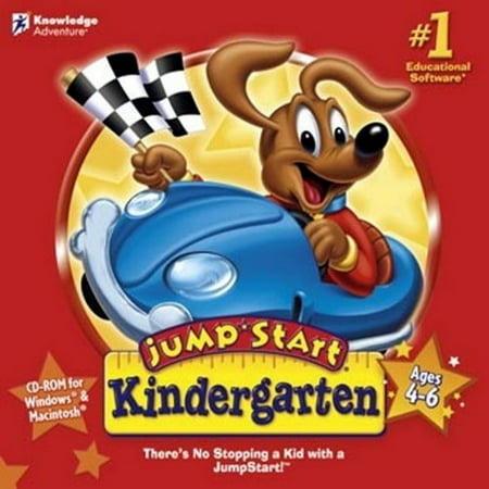 JumpStart Kindergarten