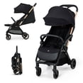 thumbnail image 1 of Kinderkraft APINO Compact Lightweight Baby Stroller, Auto-Fold Travel Stroller for Toddler, Only 16 lbs, Up to 48 lbs, 1 of 10