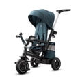 thumbnail image 1 of Kinderkraft EASYTWIST 5-in-1 Convertible Toddler Tricycle Baby Trike with 360° Swivel Seat, Parent Push Handle, 9 Months to 5 Years, 1 of 11