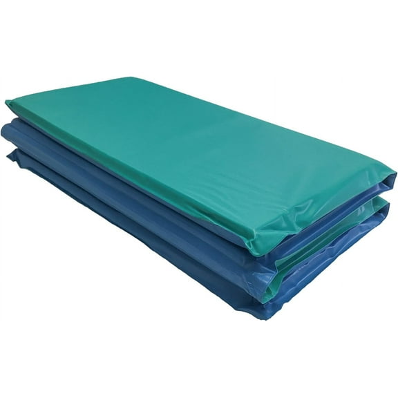 Kindermat Daydreamer Rest Mat, Blue/Teal, 10-mil Vinyl (1")