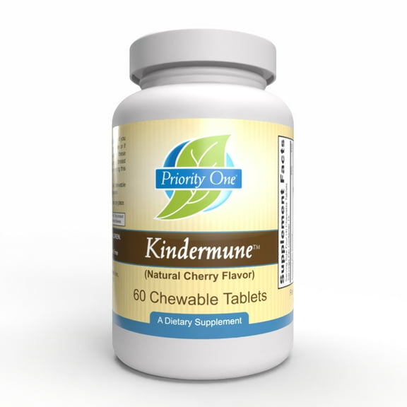 Kindermune (60 Chewable Tablets) - Now Lactose Free!