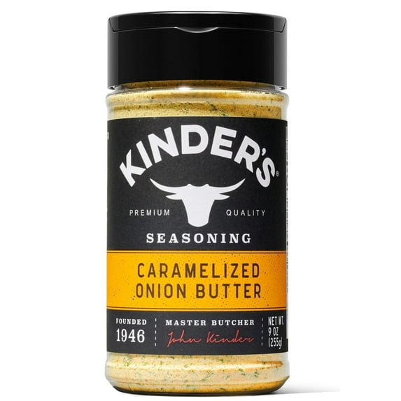 Kinders Caramelized Onion Butter Seasoning (9 Ounce)