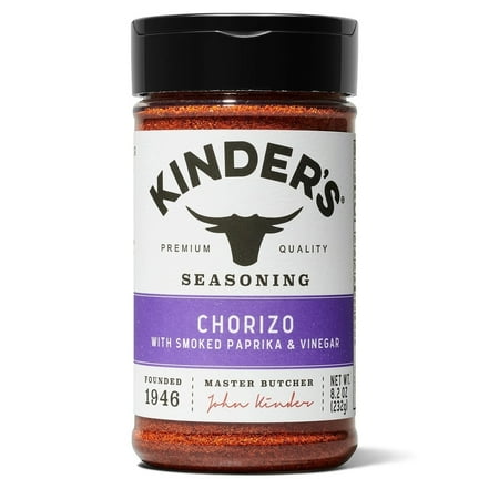 Kinders Chorizo Seasoning (8.2 Ounce)