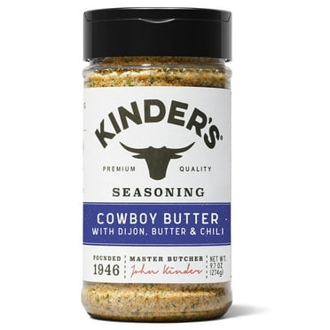 Kinders Cowboy Butter Seasoning 9.7 Ounce