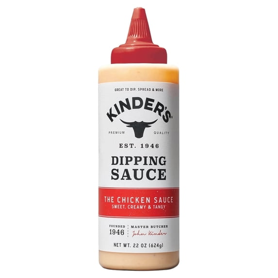 Kinders Dipping Sauce The Chicken Sauce (22 Ounce)