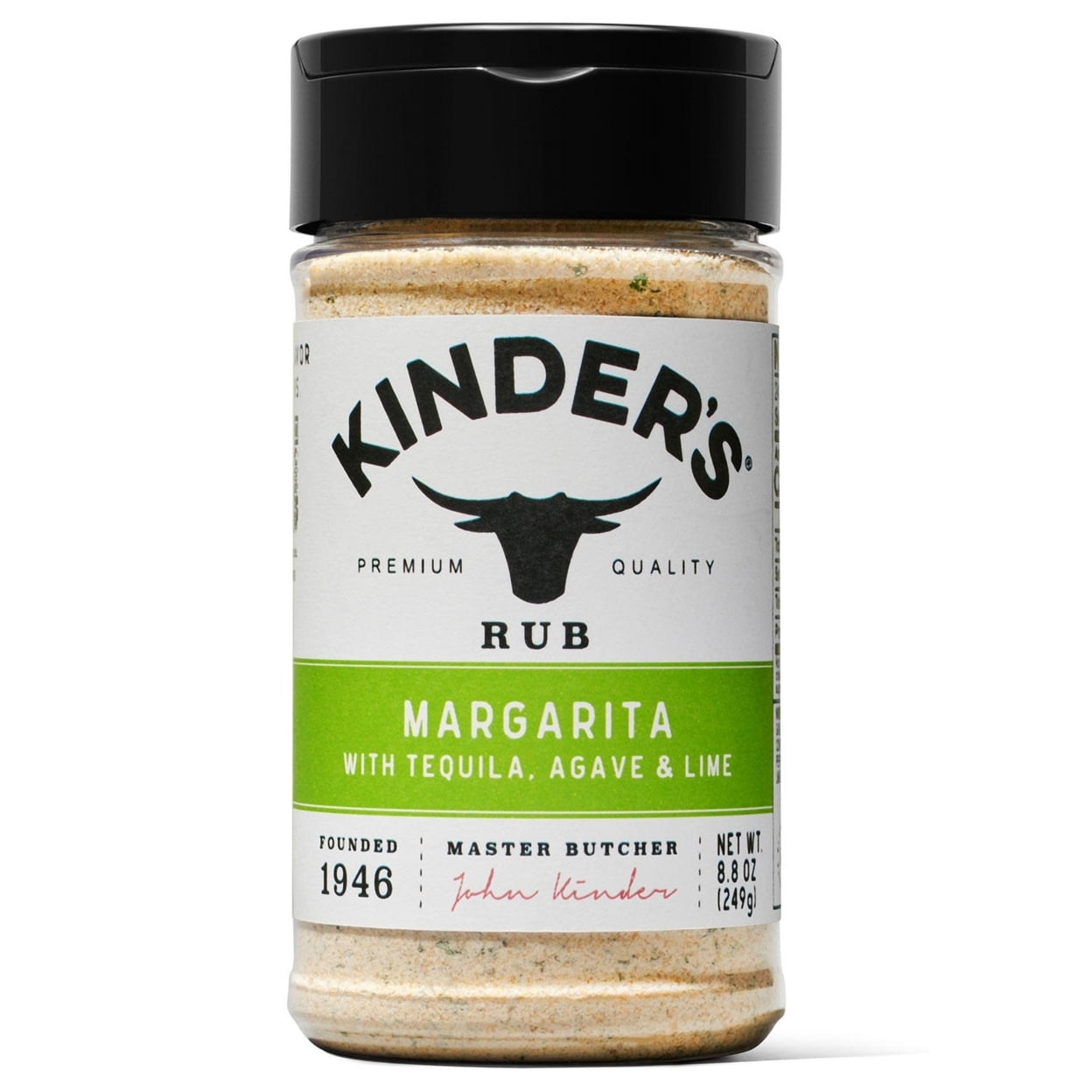 Kinders Margarita Rub and Seasoning (8.8 Ounce)