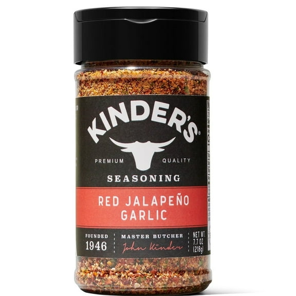 Kinders Red Jalapeno Garlic Seasoning (7 Ounce)