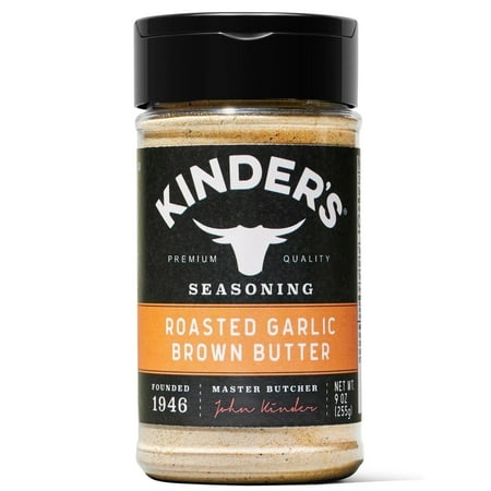 Kinders Roasted Garlic Brown Butter Seasoning (9 Ounce)