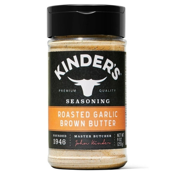 Kinders Roasted Garlic Brown Butter Seasoning (9 Ounce)