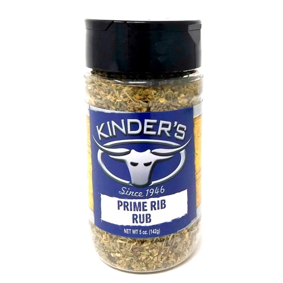 Kinders - Rub Prime Rib - 5 Oz, Case of 6
