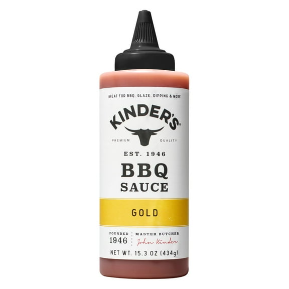Kinders - Sauce Barbecue Gold - 15.3 Oz, Case of 6