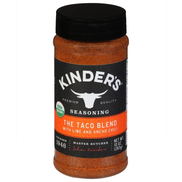 Kinders Taco Blend Seasoning, 12 Oz