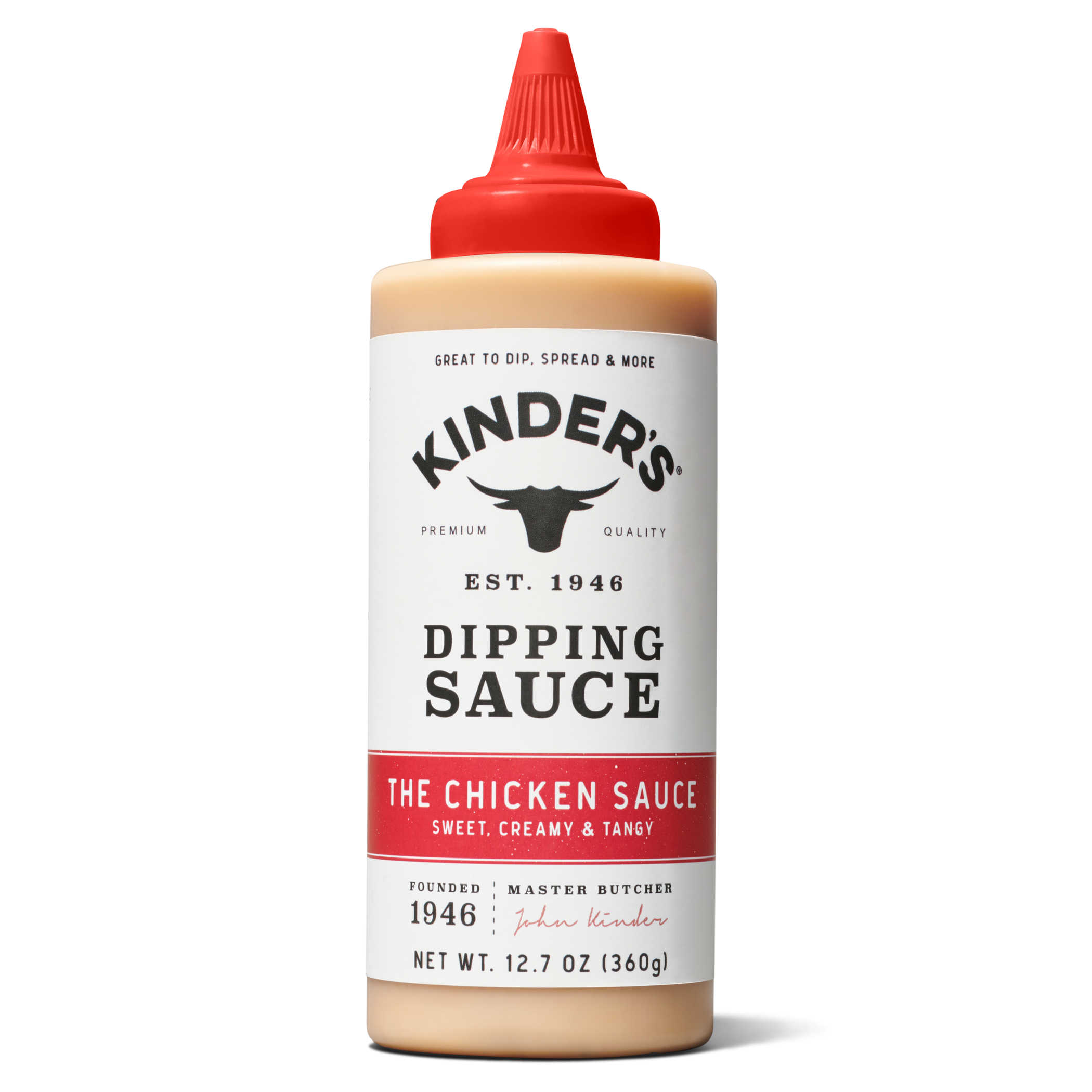 Kinders The Chicken Sauce Sweet Creamy & Tangy Dipping Sauce 12.7 oz - image 1 of 8
