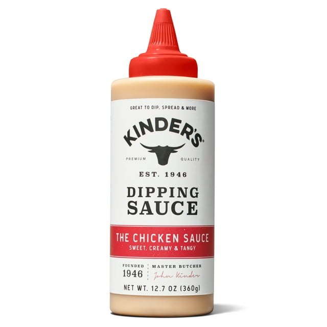 Kinders The Chicken Sauce Sweet Creamy & Tangy Dipping Sauce 12.7 oz