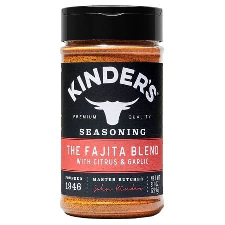 Kinders The Fajita Blend with Citrus and Garlic Seasoning (8.1 Ounce)