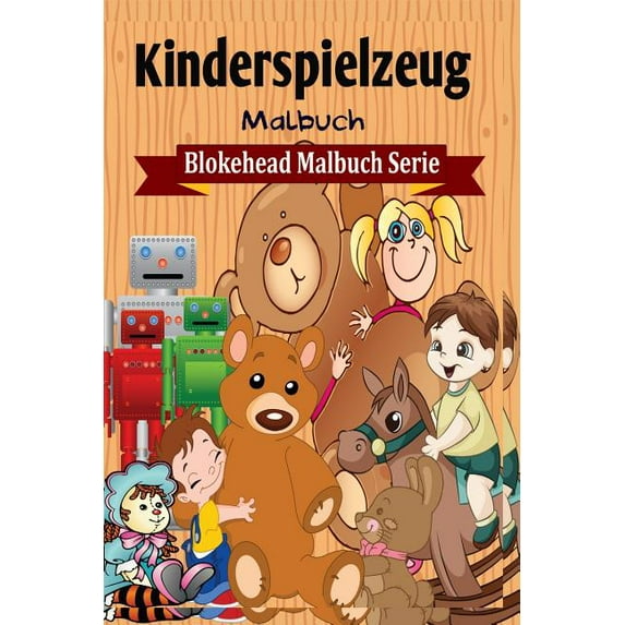 Kinderspielzeug Malbuch (Paperback)