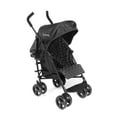 Kinderwagon Skip Lightweight Single Umbrella Stroller Black