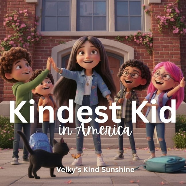 Kindest Kid in the World, Velky's Kind Sunshine, (Paperback)