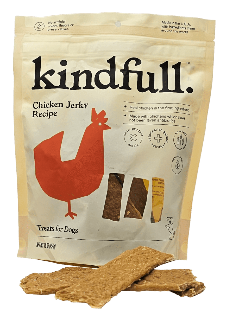 Kindfull Chicken Jerky Dog Treats, 16 Ounces