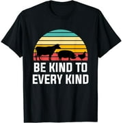 Kindhearted Vibes - Retro Herbivore Shirt for Plant-Based Enthusiasts
