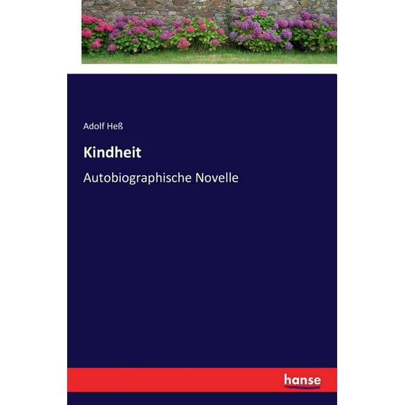 Kindheit: Autobiographische Novelle, (Paperback)