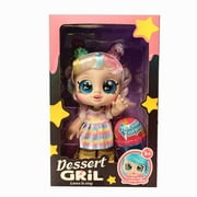Kindi A Kids Doll Toy Figure Model Ice Cream Doll Can Sing For Children Marshmallow Girl Birthday Surprise Gift
