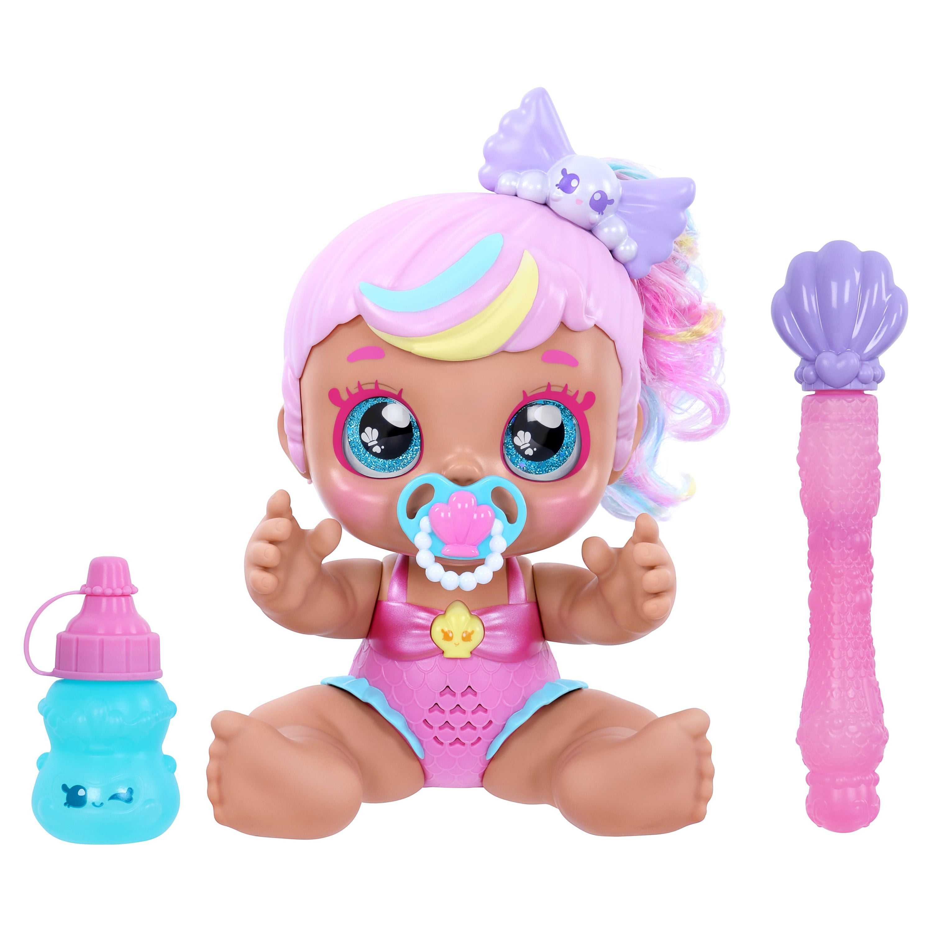 Kindi Kids Collectible Kids Doll, Multicolor, 5.31" x 11.42" x 12.99"