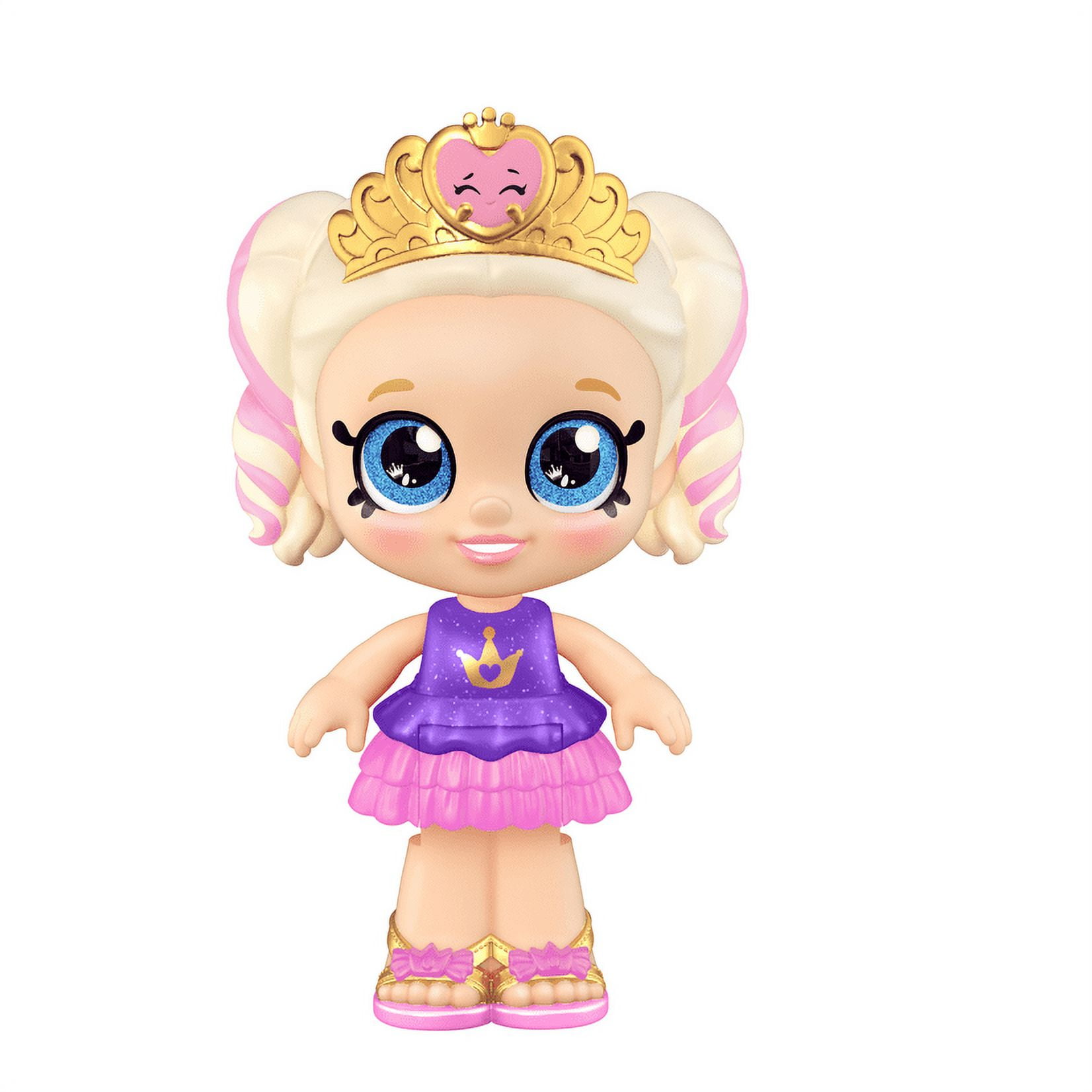 Kindi Kids Minis Collectible Posable Bobble Head Figurine