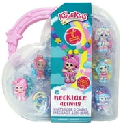 Kindi Kids Plastic Necklace Activity Set - multicolored