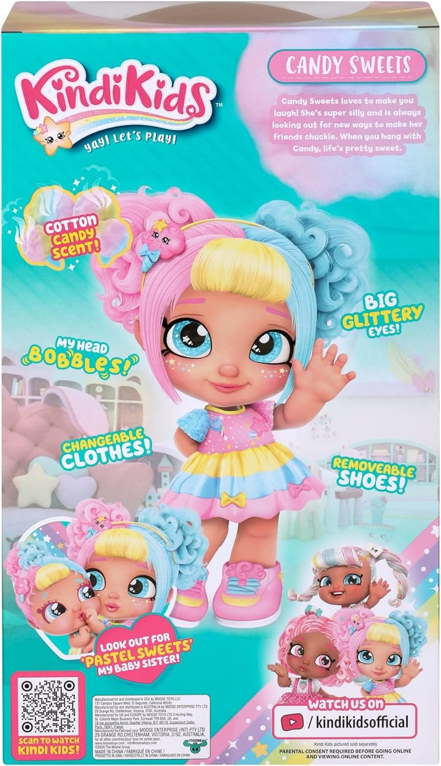 Kindi Kids Candy Kids Shopkins Kindi Kids Scented Big Sister