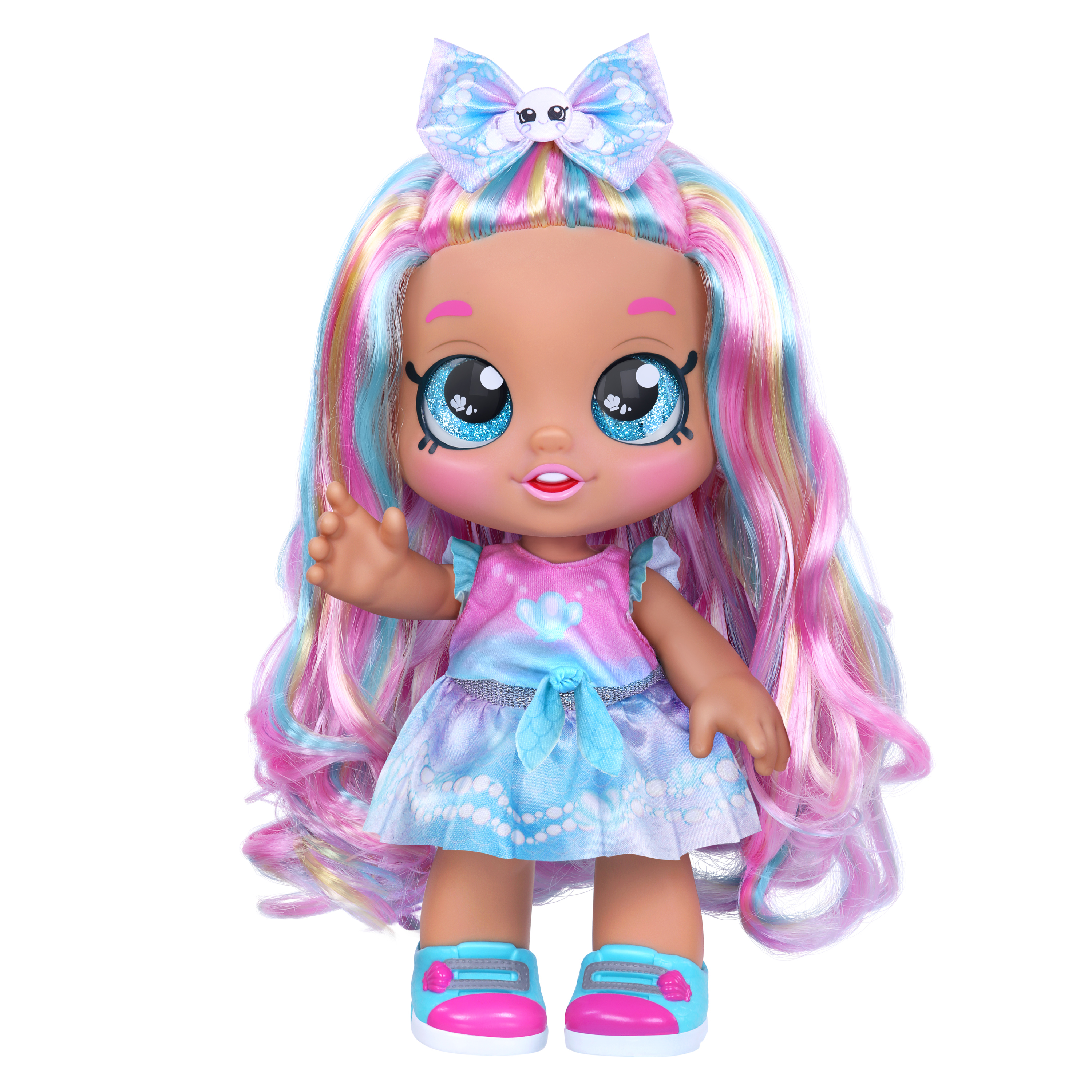 Kindi Kids, Scented Sisters 10 " Play Doll Pearlina, Preschool, Girls, Ages 3+ - image 1 of 6