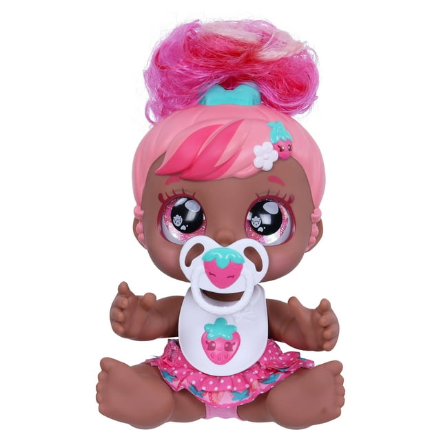 Kindi Kids Scented Sisters, 6.5" Doll and 2 Accessories Blossom Berri, Preschool, Girls, Ages 3+