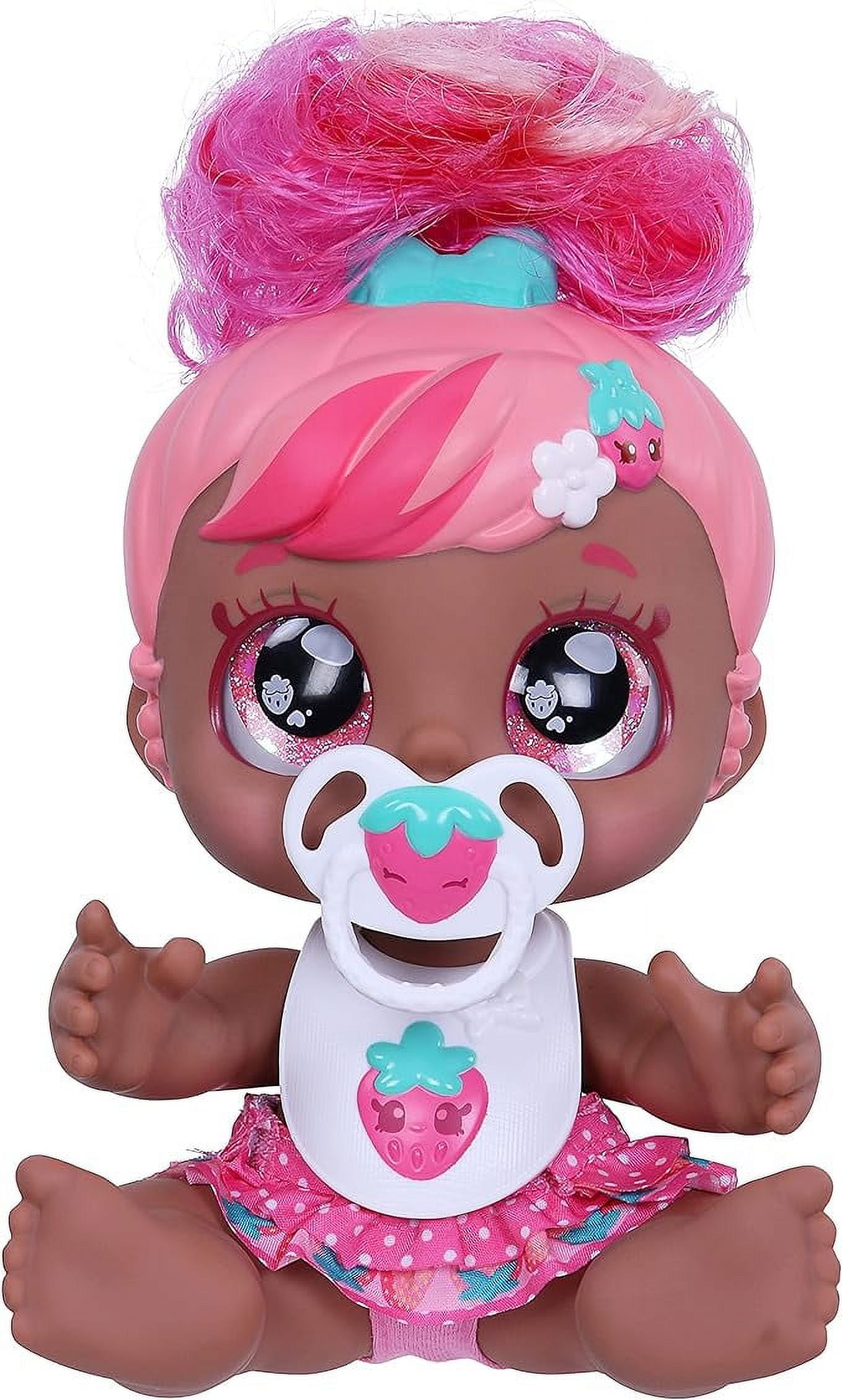 Kindi Kids Scented Sisters 6.5" Doll and 2 Accessories - Blossom Berri