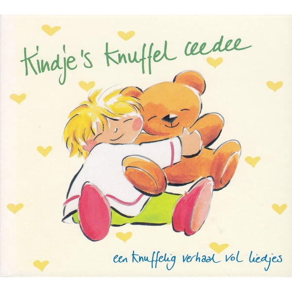Kindje's knuffel ceedee (Audiobook)