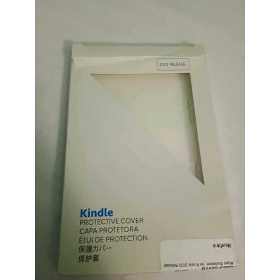 Kindle 2022 Release Clear Case