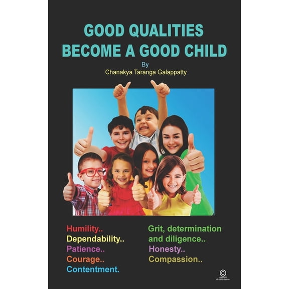 Kindle Book 1: Good Qualities Become a Good Child (Paperback)
