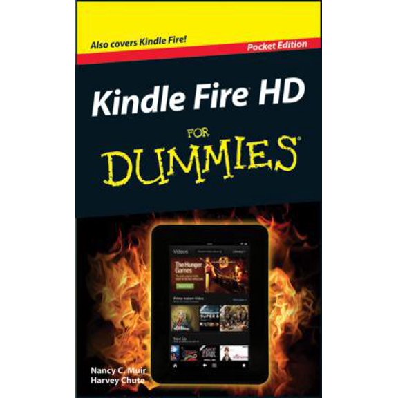 Pre-Owned Kindle Fire HD For Dummies (Paperback) 1118422236 9781118422236
