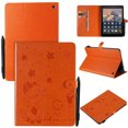 thumbnail image 1 of Kindle Fire HD 10 2021 Case, Dteck Flip Case Fits Kindle Fire HD 10 & 10 Plus Tablet (11th Generation, 2021 Release) 10.1", Cute Pattern Shockproof Cover,Orange, 1 of 7