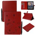 thumbnail image 1 of Kindle Fire HD 10 2021 Case, Dteck Flip Case Fits Kindle Fire HD 10 & 10 Plus Tablet (11th Generation, 2021 Release) 10.1", Cute Pattern Shockproof Cover,Red, 1 of 7