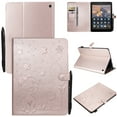 thumbnail image 1 of Kindle Fire HD 10 2021 Case, Dteck Flip Case Fits Kindle Fire HD 10 & 10 Plus Tablet (11th Generation, 2021 Release) 10.1", Cute Pattern Shockproof Cover,Rosegold, 1 of 7