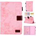 thumbnail image 1 of Kindle Fire HD 8 2020 Case - Dteck Folio PU Leather Smart Case Cover with Auto Wake/Sleep & Card Slots Compatible with All-New Kindle Fire HD 8" / Fire HD 8 Plus (10th Generation 2020),Pink, 1 of 7