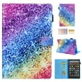 thumbnail image 1 of Kindle Fire HD 8" 2020 Case, Dteck PU Leather Folio Flip Stand Case With Built-in Card Slots Compatible With All-New Amazon Fire HD 8 / HD 8 Plus Tablet (10th Generation 2020), Diamond, 1 of 8
